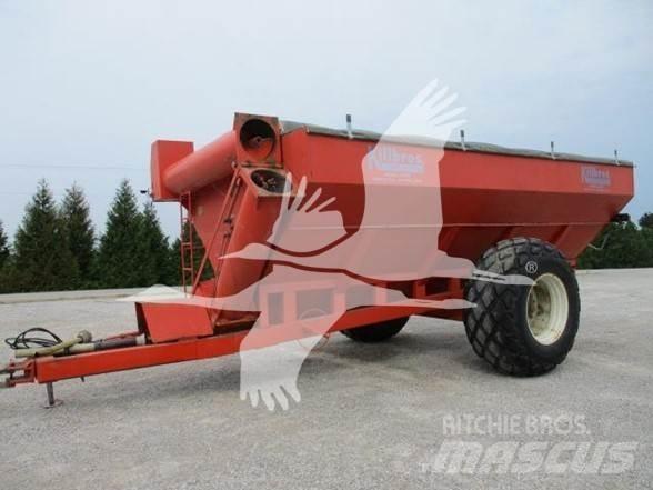 Killbros 1600 Gabona átrakó kocsik