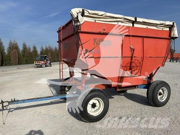 Killbros 350 Gabona átrakó kocsik