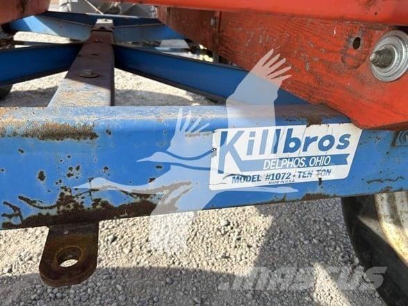 Killbros 350 Gabona átrakó kocsik