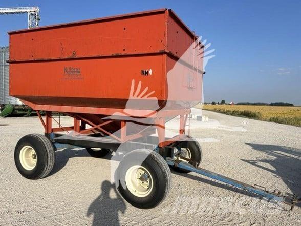Killbros 350 Gabona átrakó kocsik