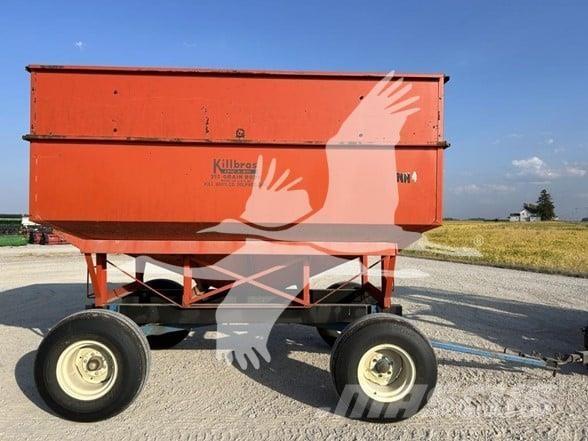 Killbros 350 Gabona átrakó kocsik
