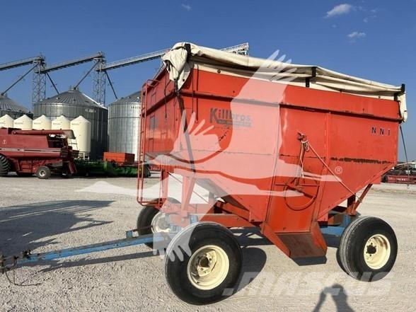 Killbros 350 Gabona átrakó kocsik