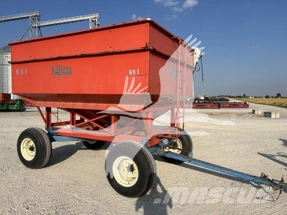 Killbros 350 Gabona átrakó kocsik