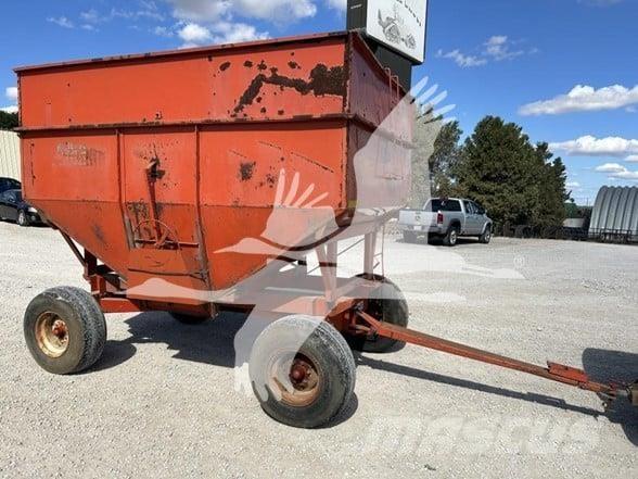 Killbros 350 Gabona átrakó kocsik