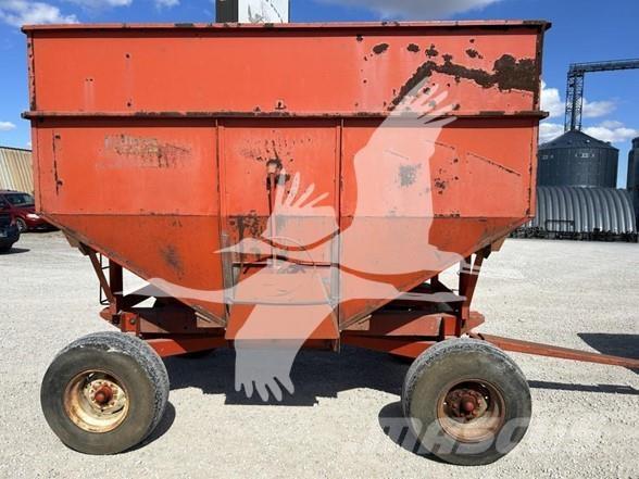 Killbros 350 Gabona átrakó kocsik