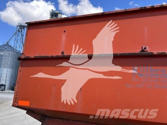 Killbros 350 Gabona átrakó kocsik