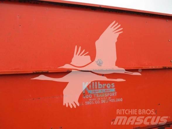 Killbros 400 Gabona átrakó kocsik
