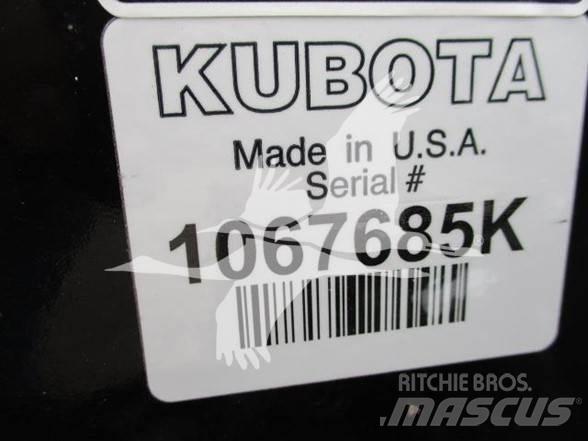 Kubota SR2772 Egyéb talajművelő gépek és berendezések