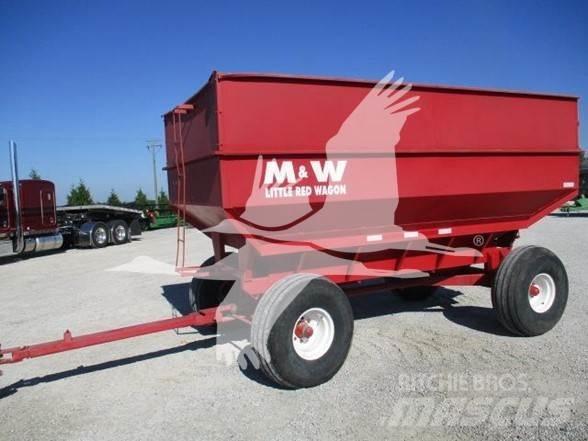 M&W 400 Gabona átrakó kocsik