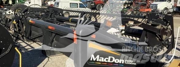 MAC DON FD70 Kombájn adapterek