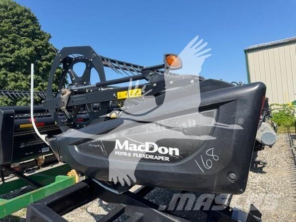 MAC DON FD75S Kombájn adapterek