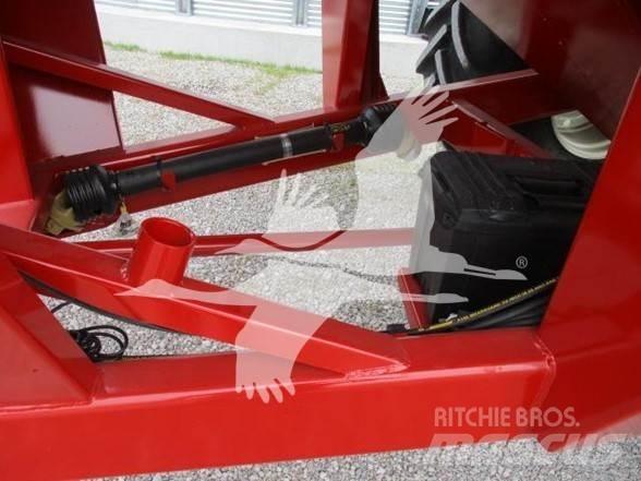 Parker 1042 Gabona átrakó kocsik