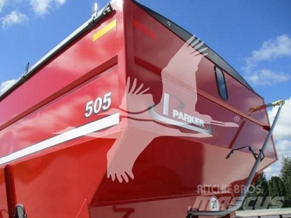 Parker 505 Gabona átrakó kocsik