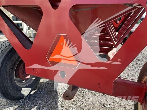 Parker 605 Gabona átrakó kocsik