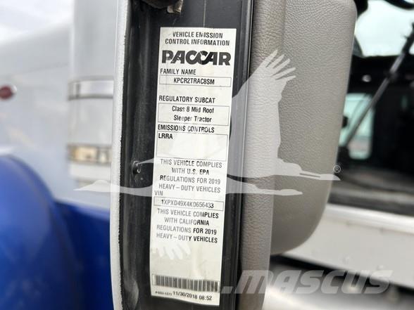 Peterbilt 389 Nyergesvontatók