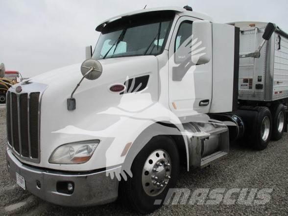 Peterbilt 579 Nyergesvontatók