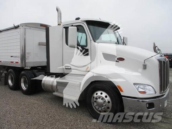 Peterbilt 579 Nyergesvontatók