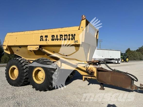 Terex 25T Egyéb mezőgazdasági pótkocsik