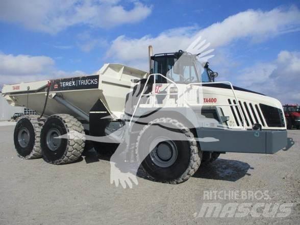 Terex TA400 Vízszállító teherautók