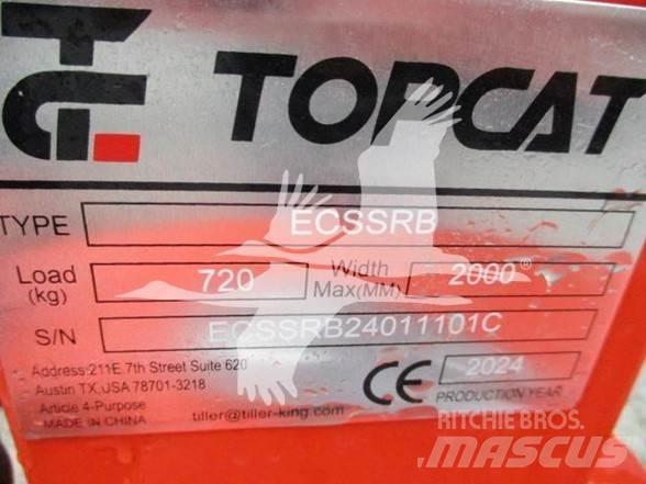  TOPCAT ECSSRB Vágószerkezetek