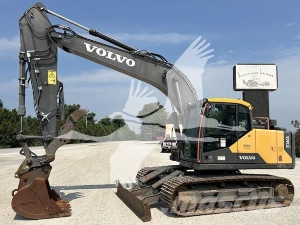 Volvo EC160EL Lánctalpas kotrók