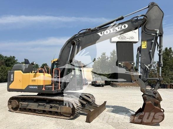 Volvo EC160EL Lánctalpas kotrók