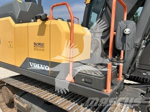 Volvo EC160EL Lánctalpas kotrók