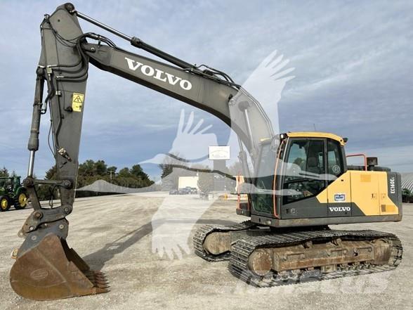 Volvo EC160EL Lánctalpas kotrók