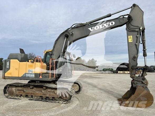 Volvo EC160EL Lánctalpas kotrók