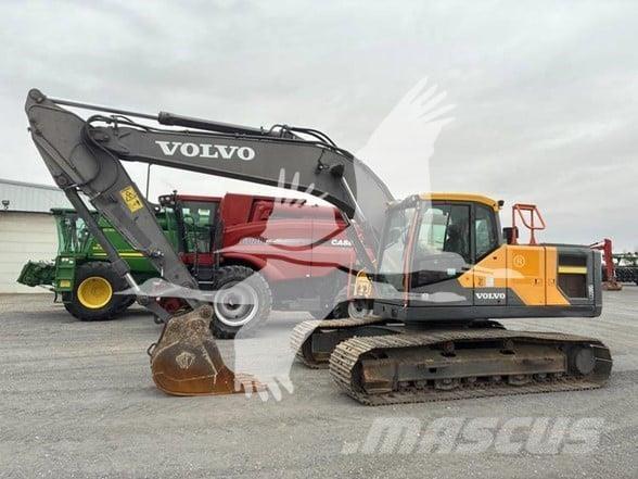 Volvo EC220EL Lánctalpas kotrók