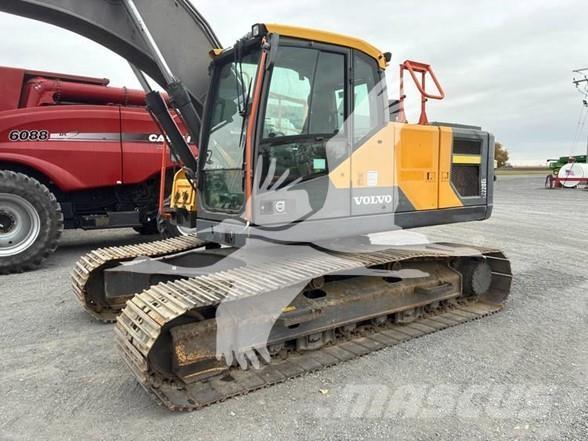 Volvo EC220EL Lánctalpas kotrók