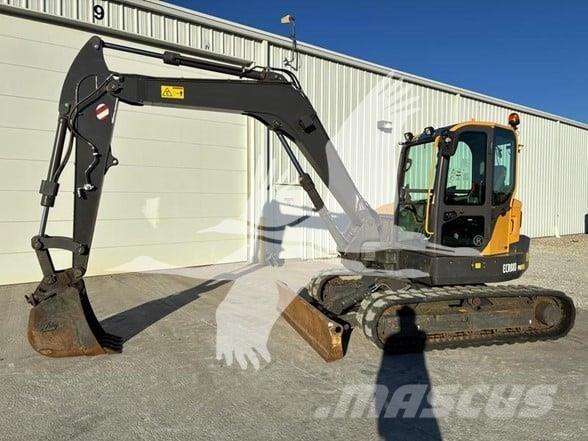 Volvo ECR88D Lánctalpas kotrók