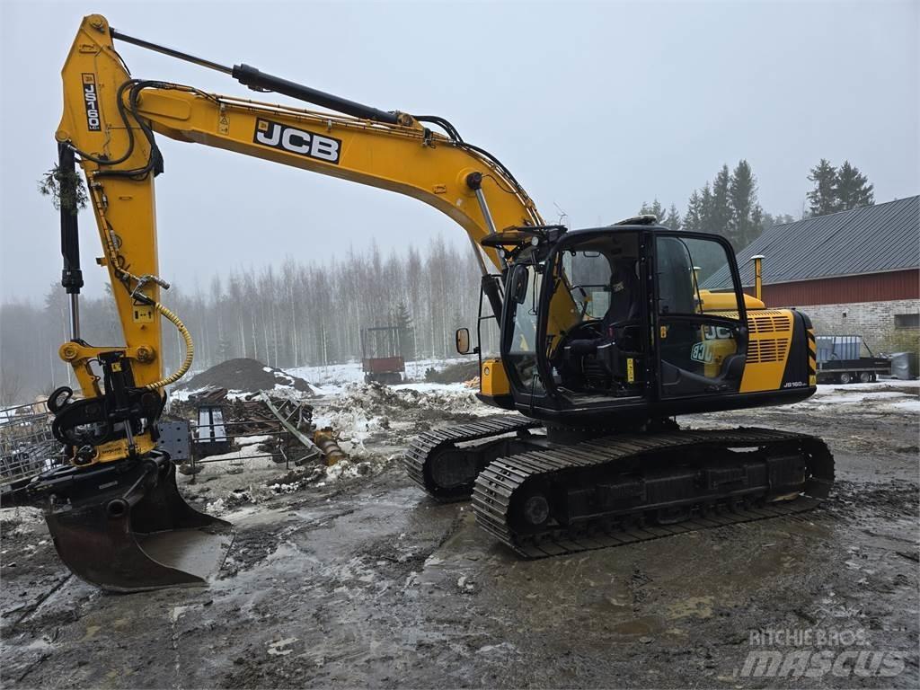 JCB JS160LC+ Lánctalpas kotrók