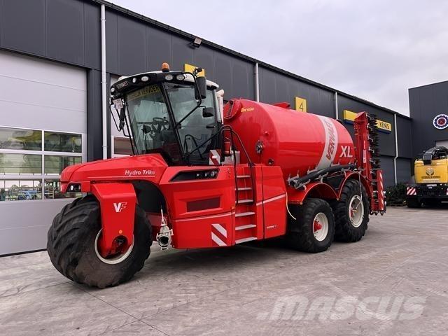 Vervaet XL Műtrágya permetezők