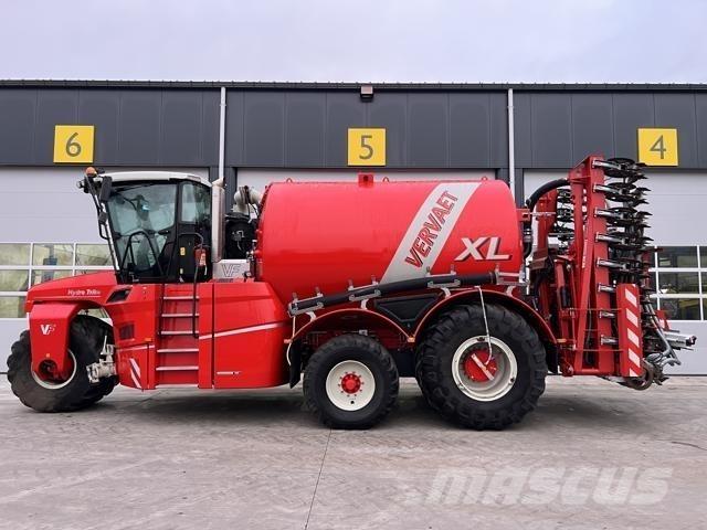 Vervaet XL Műtrágya permetezők