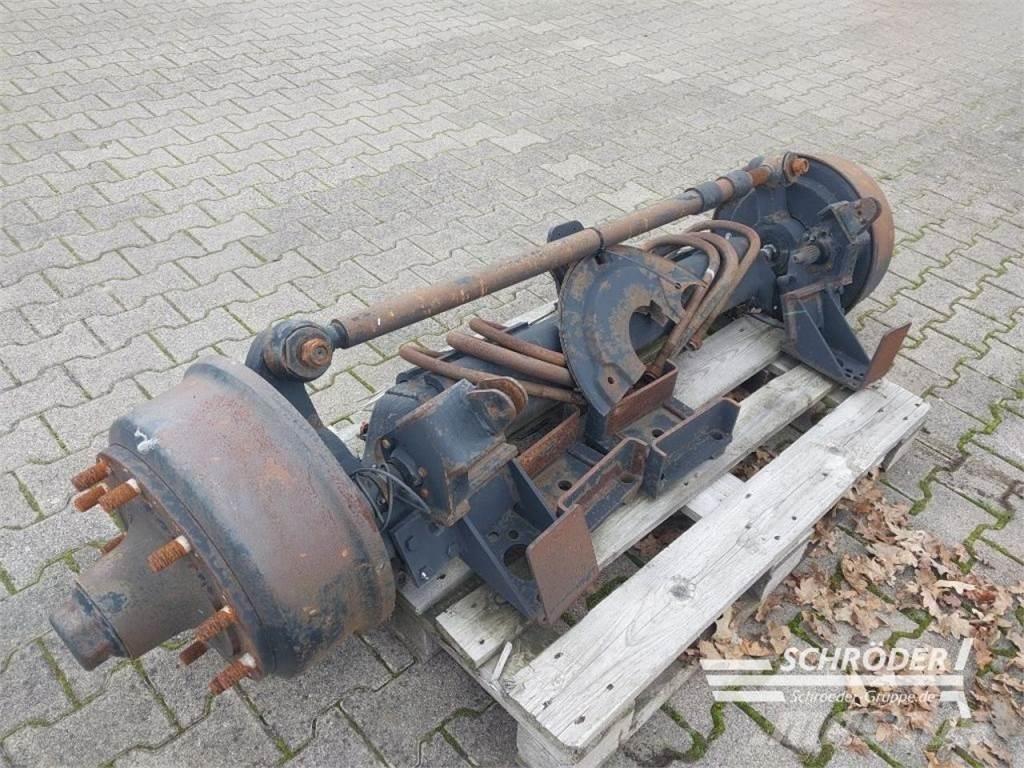 BPW - ACHSE TDB 0860 Egyéb mezőgazdasági gépek