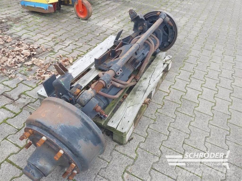 BPW - ACHSE TDB 0860 Egyéb mezőgazdasági gépek