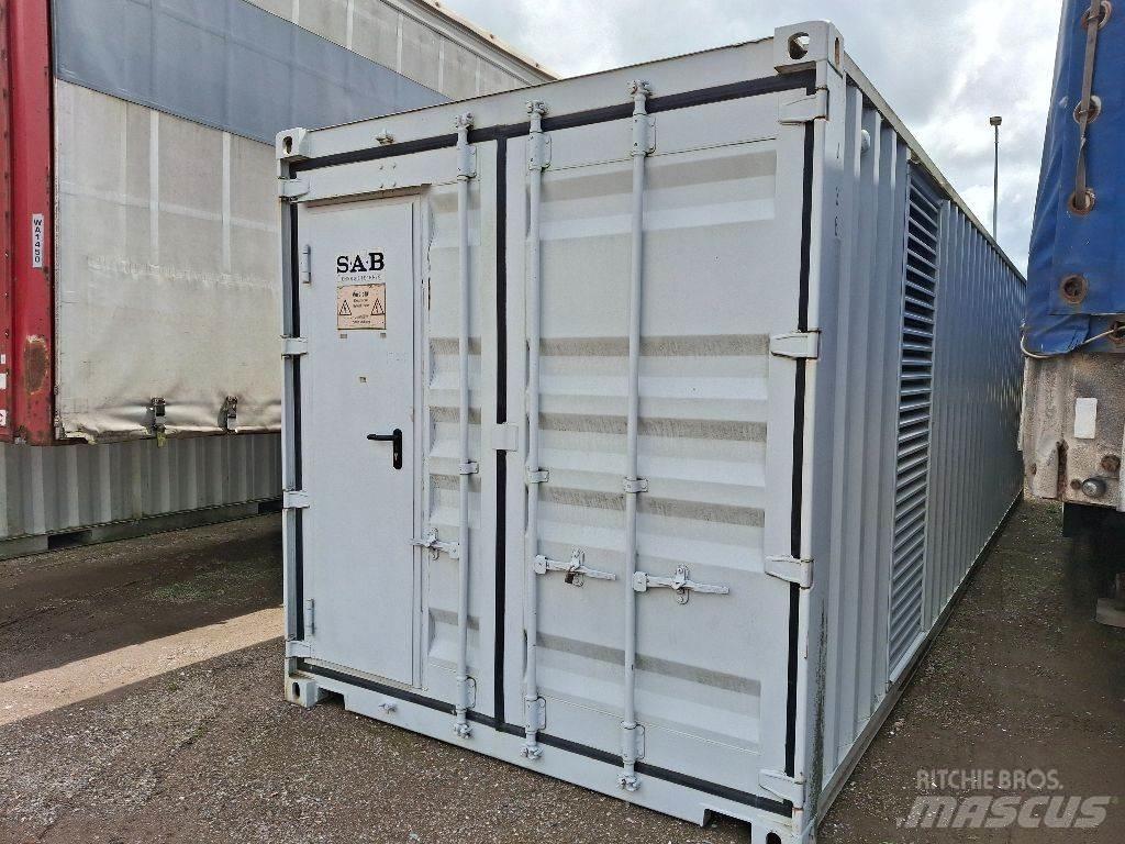 MWM RHS518V16 Dízel áramfejlesztők