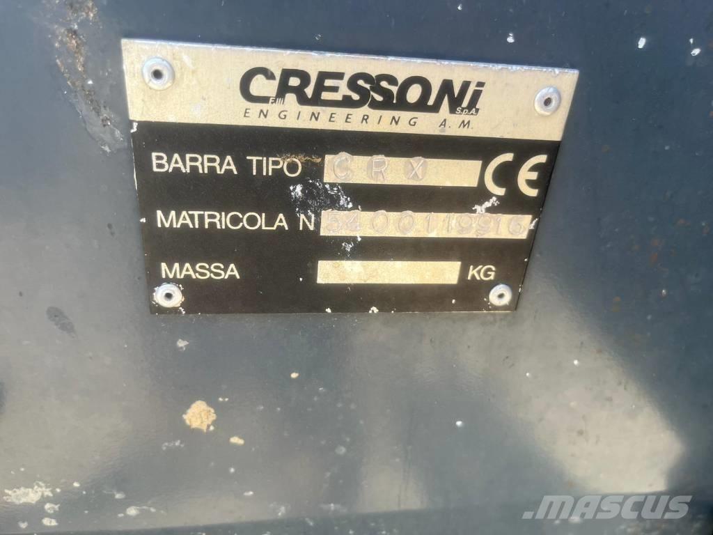 Cressoni CRX 5.40 Kombájn adapterek