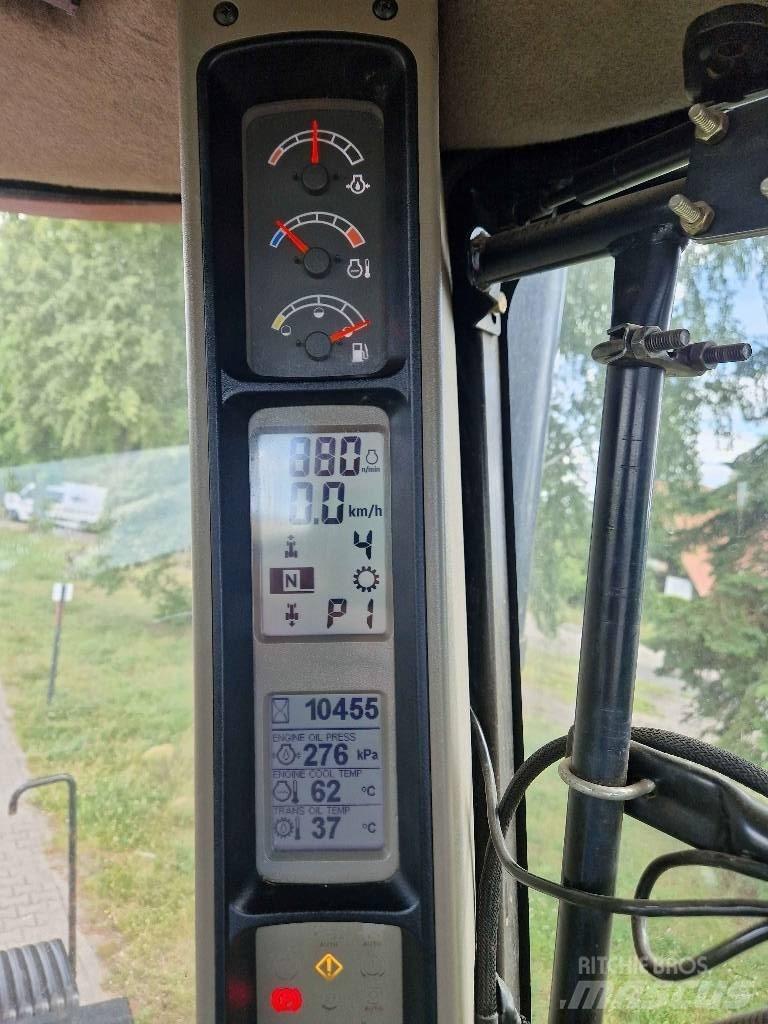 Case IH Quadtrac 535 Traktorok