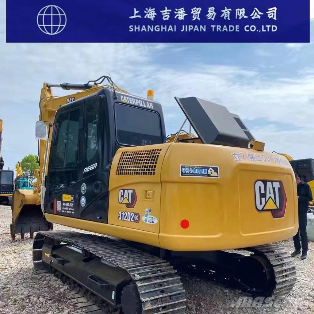 CAT 312 D Lánctalpas kotrók