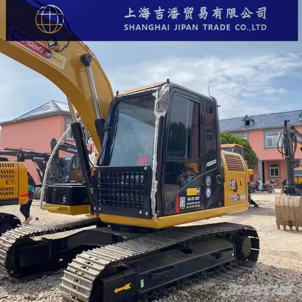 CAT 312 D Lánctalpas kotrók