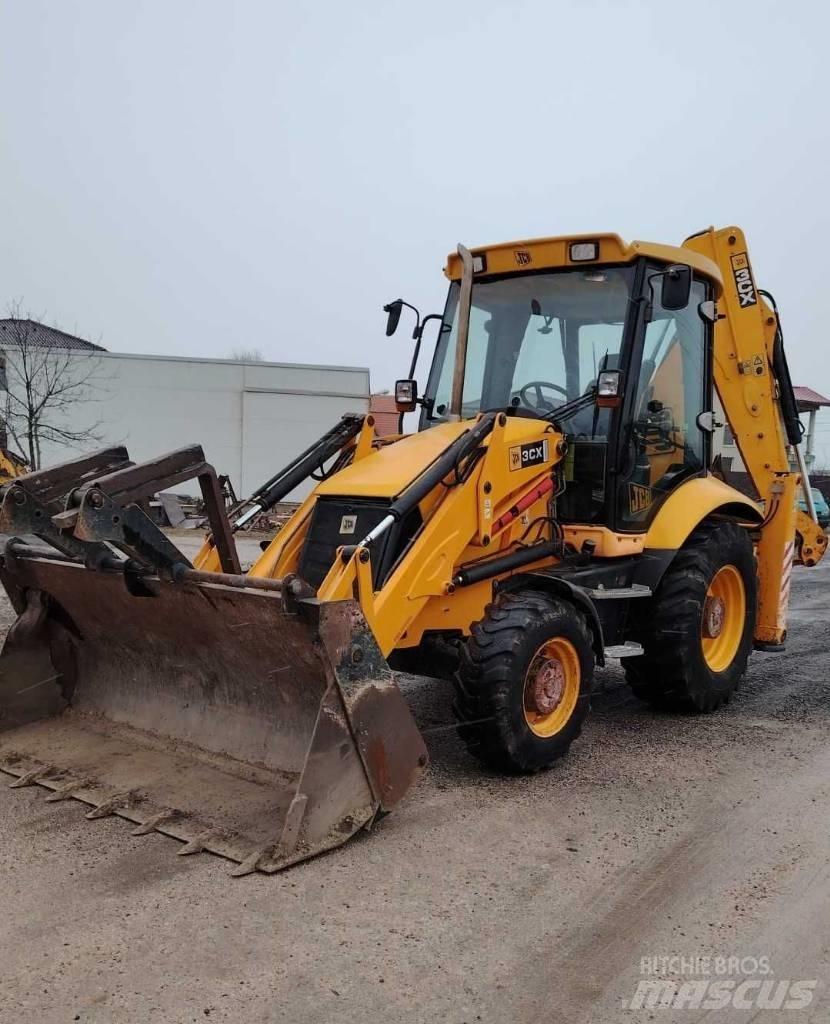 JCB 3 CX Kotrórakodók