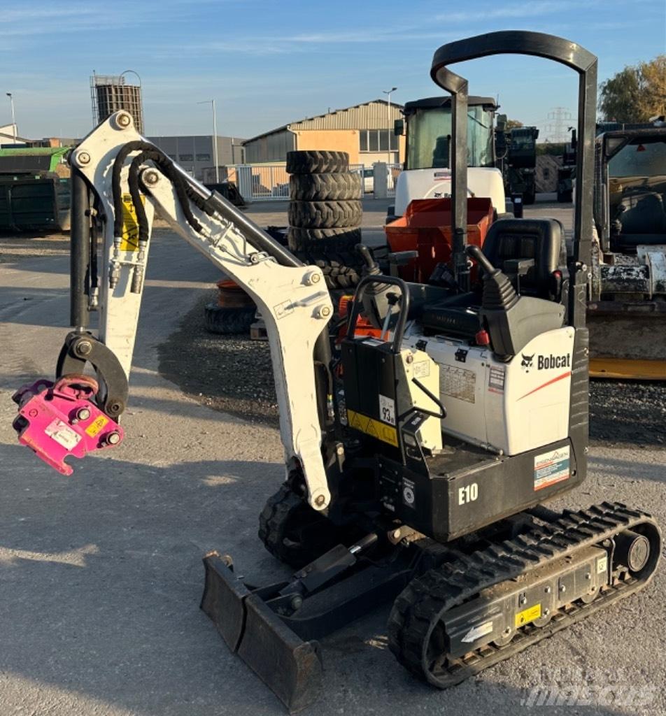 Bobcat E 10 Mini kotrók < 7t