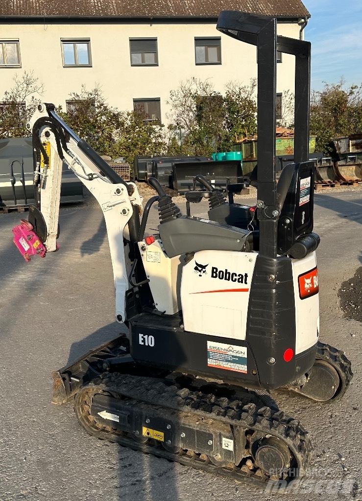 Bobcat E 10 Mini kotrók < 7t