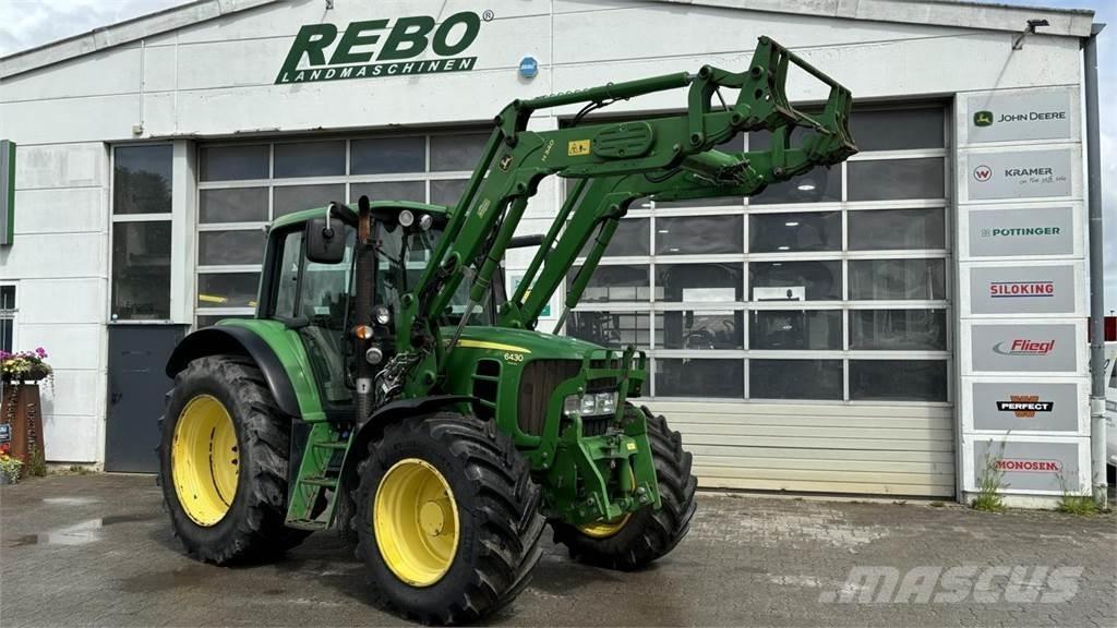 John Deere 6430 Traktorok