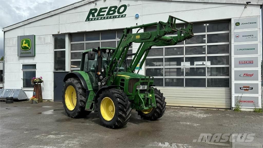 John Deere 6430 Traktorok