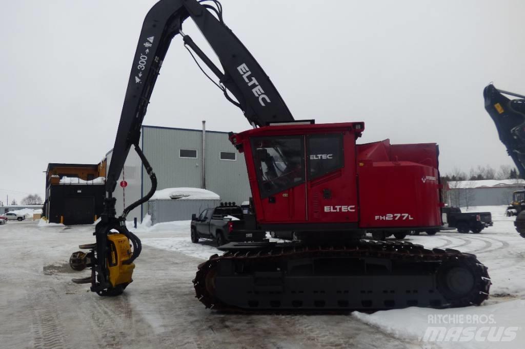 Eltec FH 277L Döntő-rakásolók