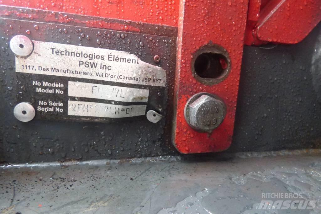 Eltec FH 277L Döntő-rakásolók