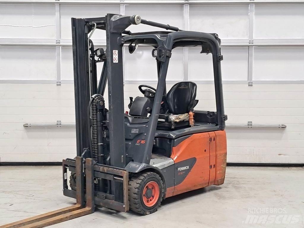Linde E16-02 Elektromos targoncák